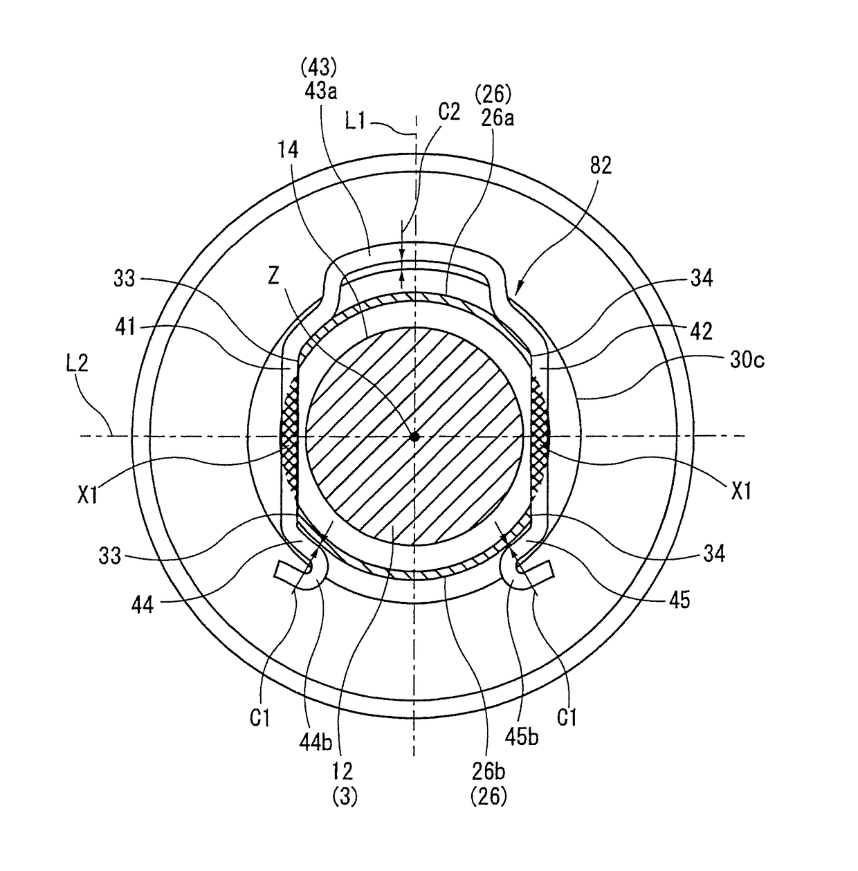 Power transmission shaft