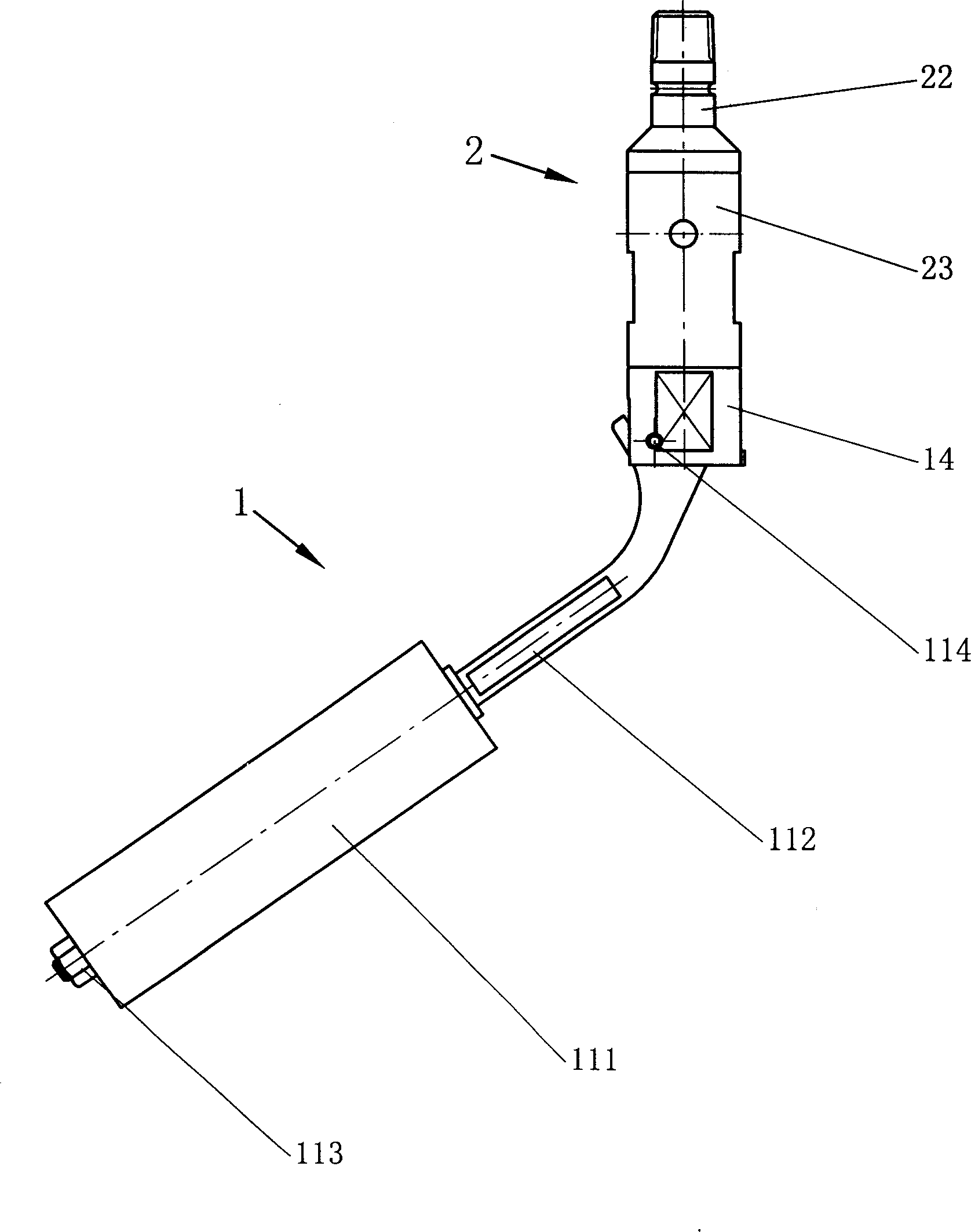 Over-inflation protecting apparatus