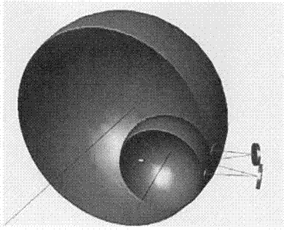 Rapid adjustment method of reflective concentric optical system