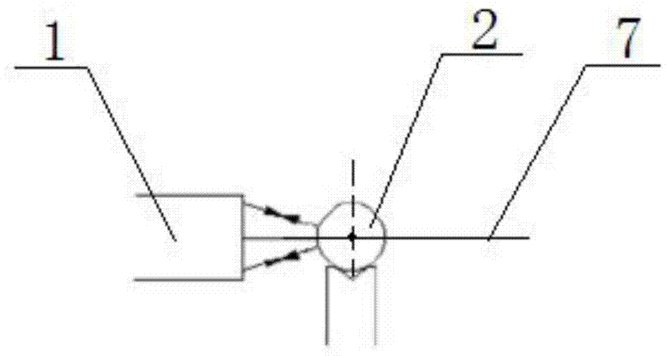 Rapid adjustment method of reflective concentric optical system