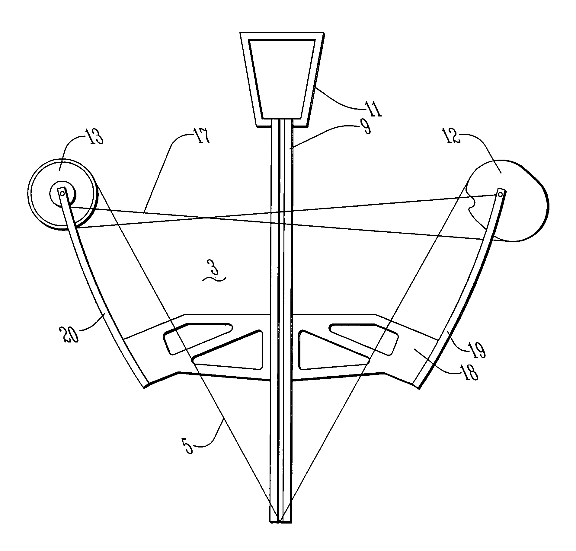 Reverse draw technology archery