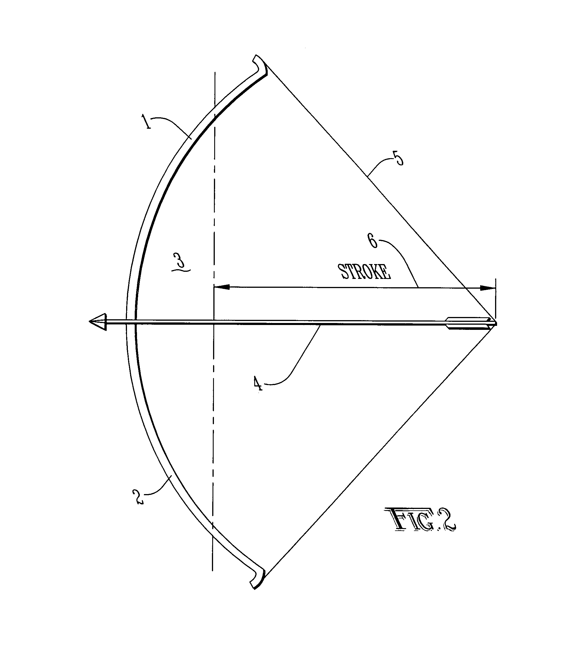 Reverse draw technology archery