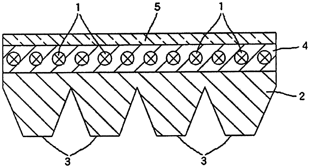 Plied cord, production method therefor, transmission belt, and method for using same