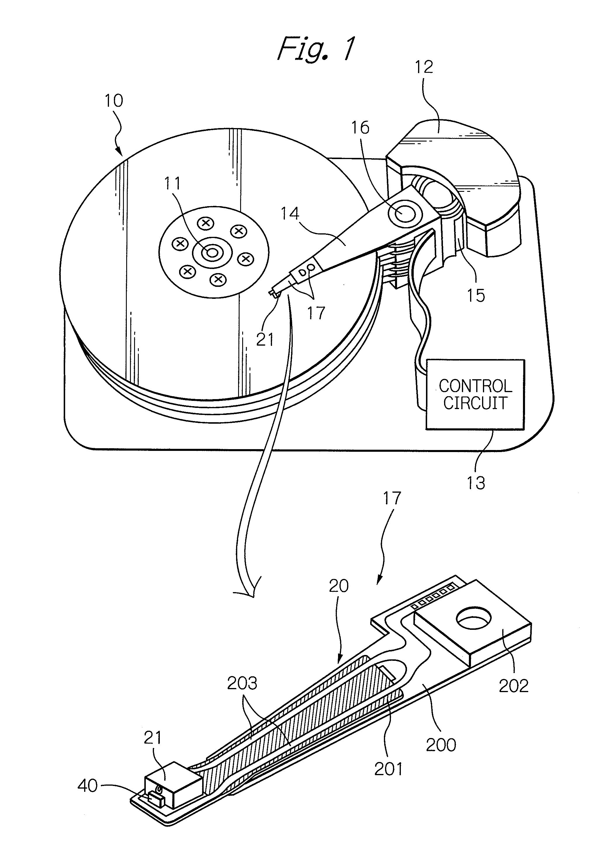 Thermally-assisted magnetic recording head comprising light source with photonic-band layer