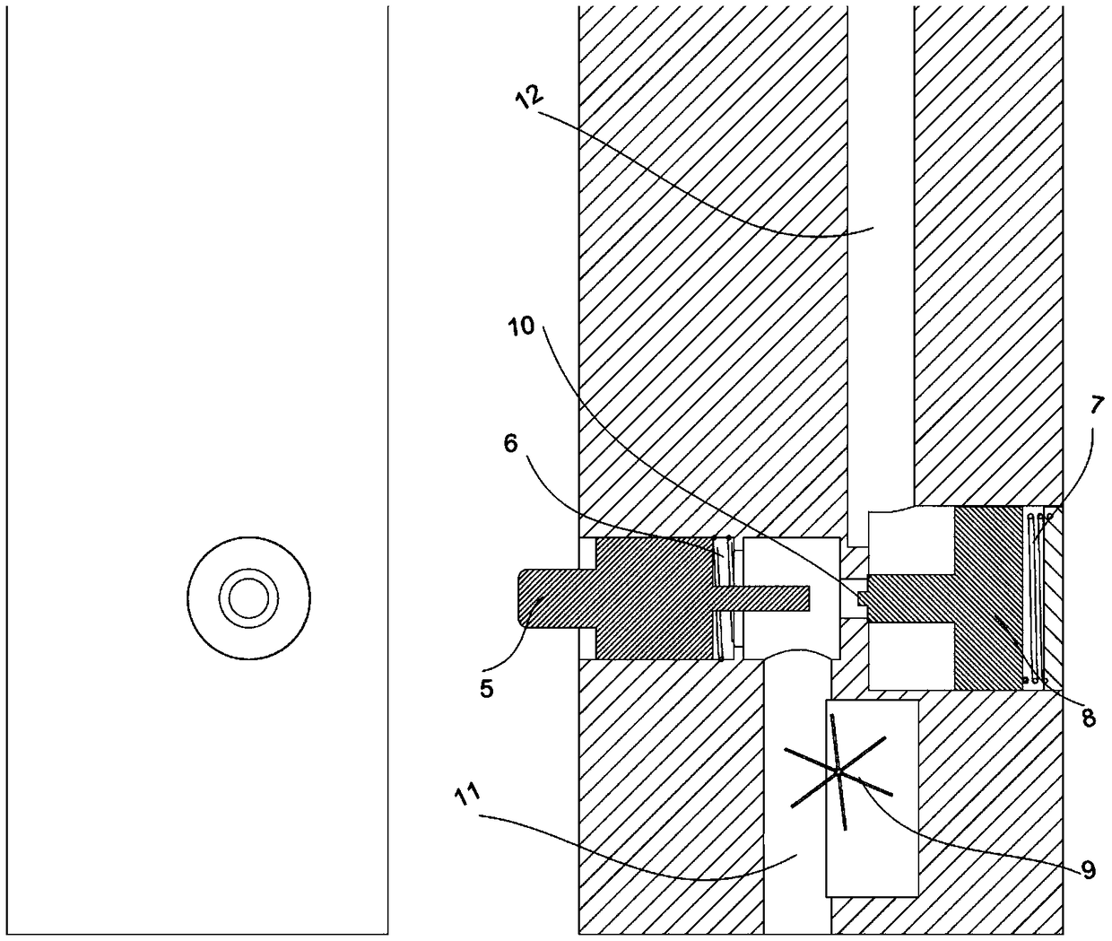 Intelligent safety valve and use method