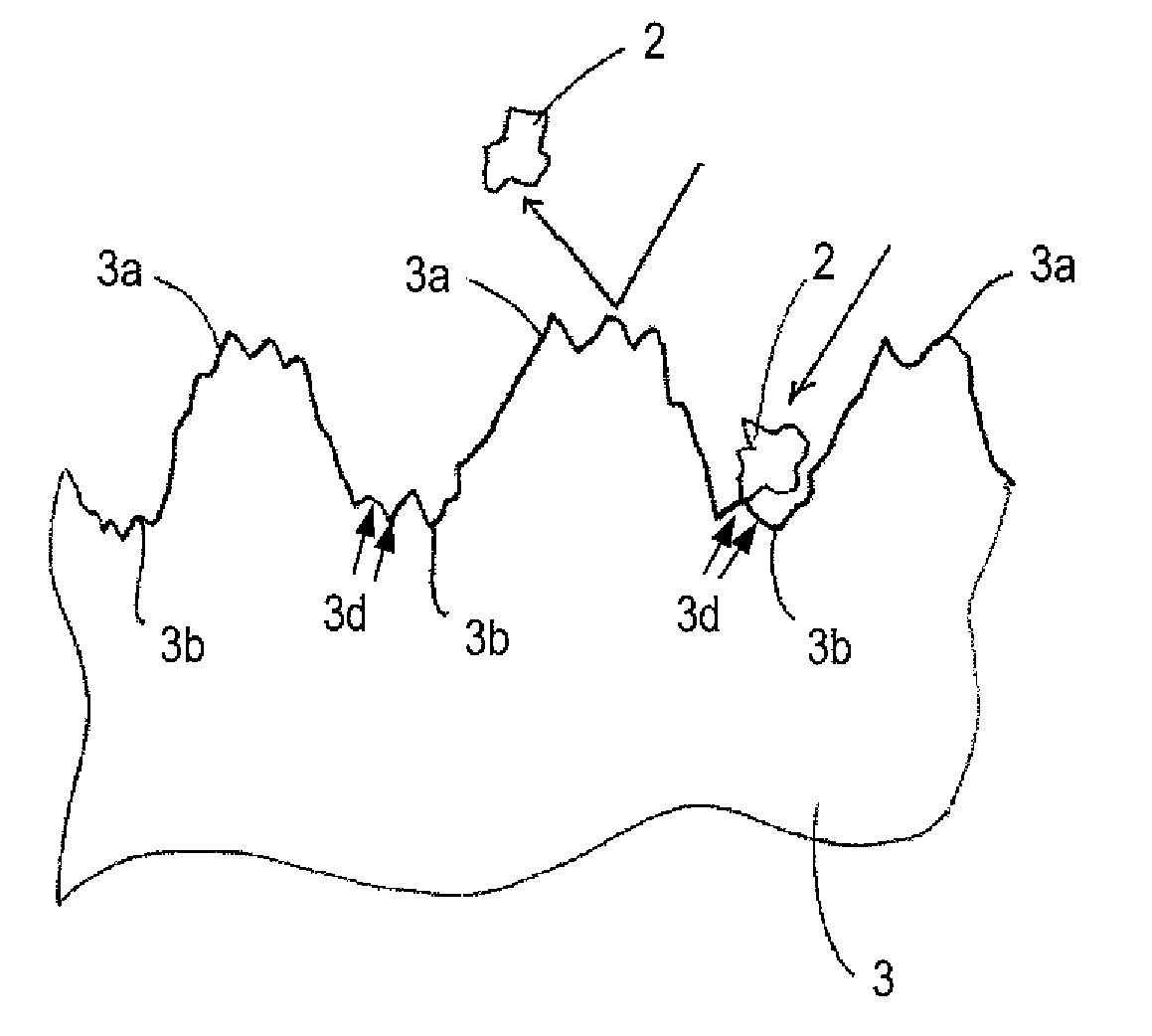 Method of making antireflective roughened surface and lens barrel with roughened surface made by the method