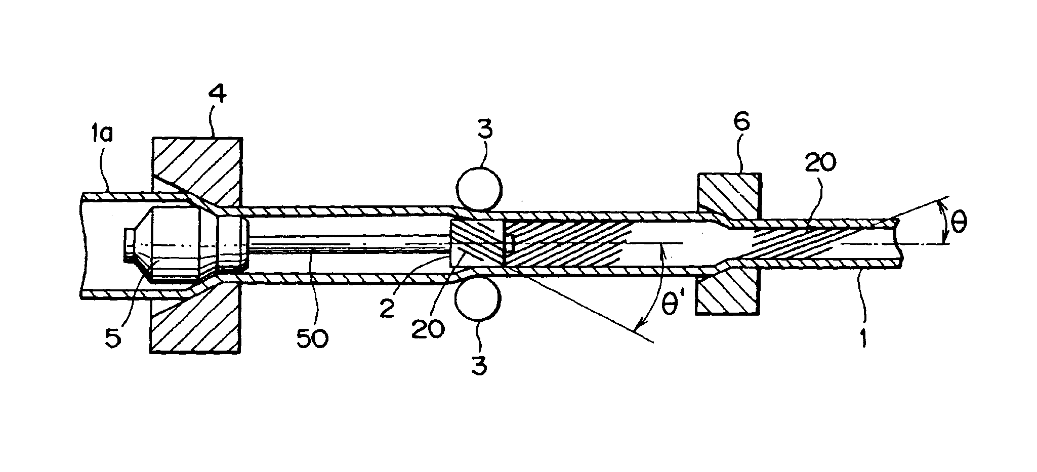 Method of making an internal grooved tube