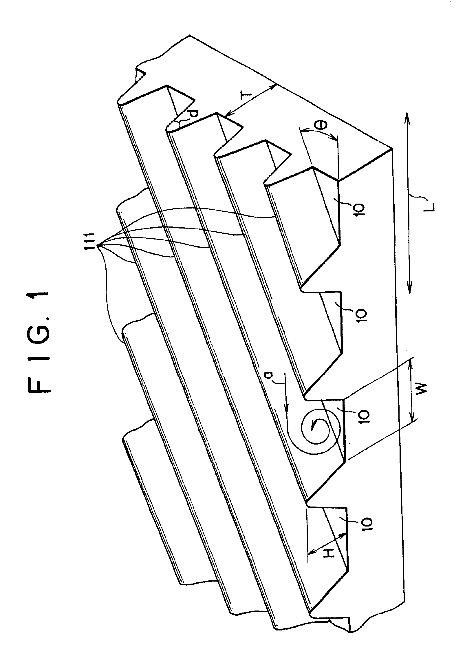 Method of making an internal grooved tube