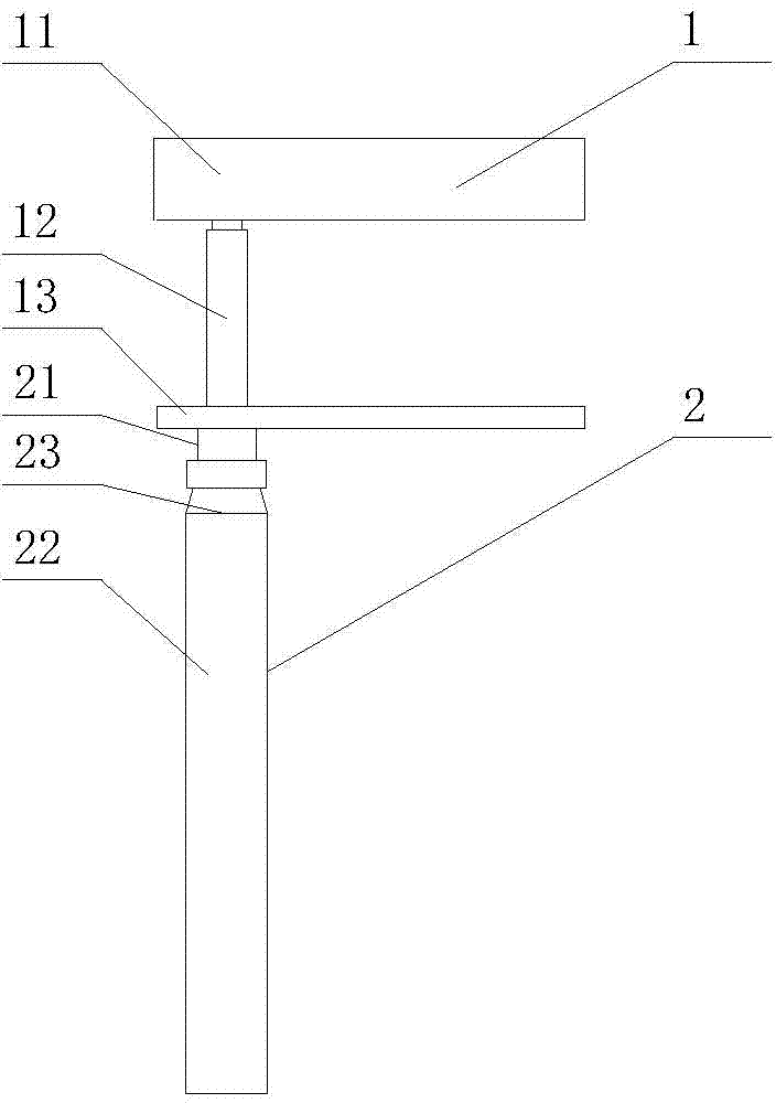 Maintenance ladder for transformer substation