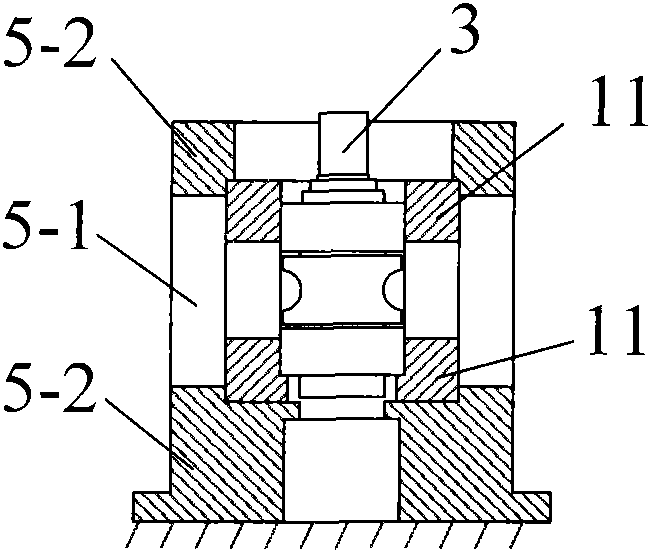 Two roller upright rolling mill