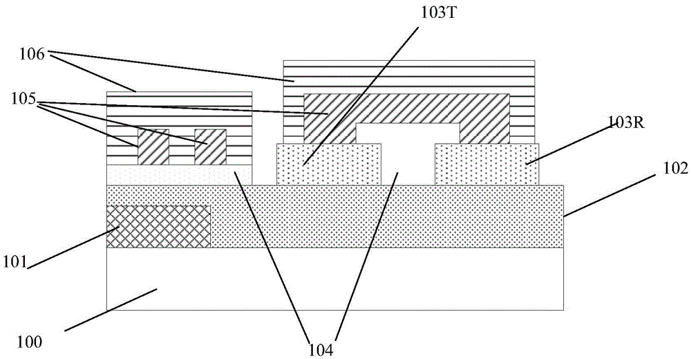 Transparent conducting thin film, substrate and touch screen, manufacturing method of touch screen and display device