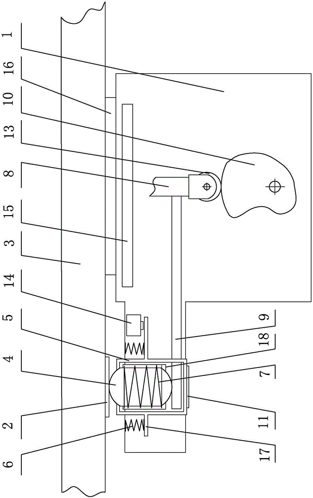 External internet-of-things smart-phone call-out elevator wireless simulation artificial-triggering device