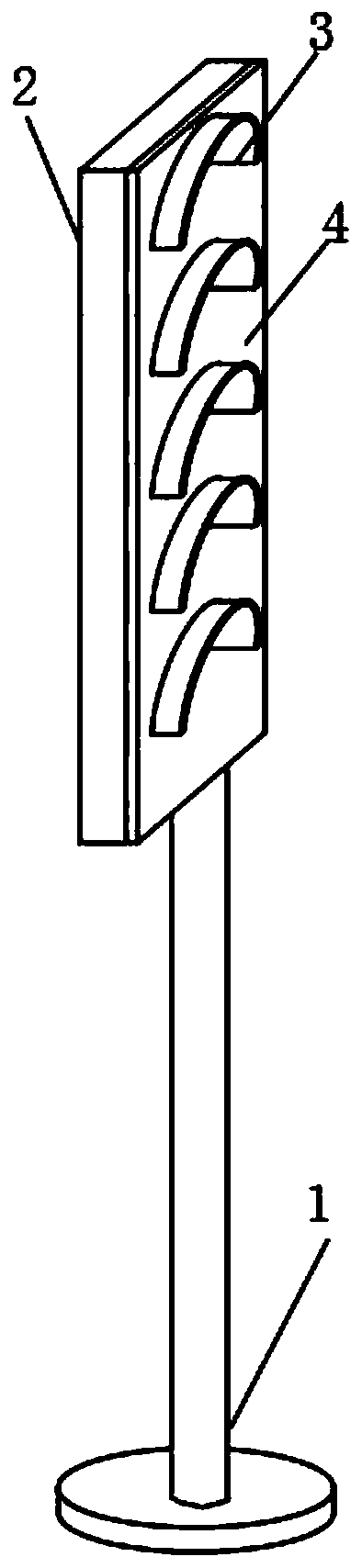 Railway signal lamp monitoring equipment and working method thereof