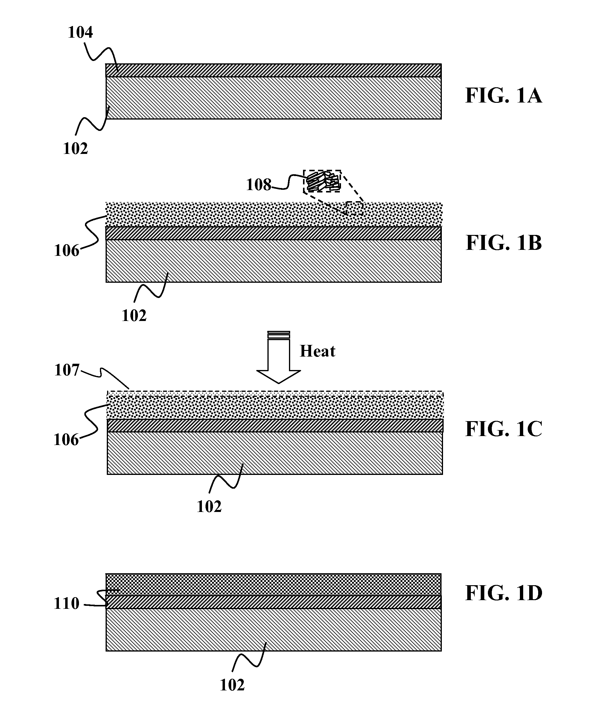 High-throughput printing of nanostructured semiconductor precursor layer