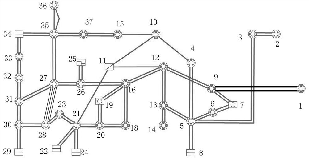 A Method of Constructing Cascading Fault Sets Based on Maximum Entropy Increase