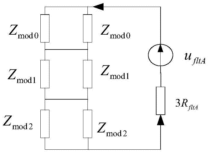 Method and system for recognizing lightning strike failure and lightning strike failure type of power transmission line