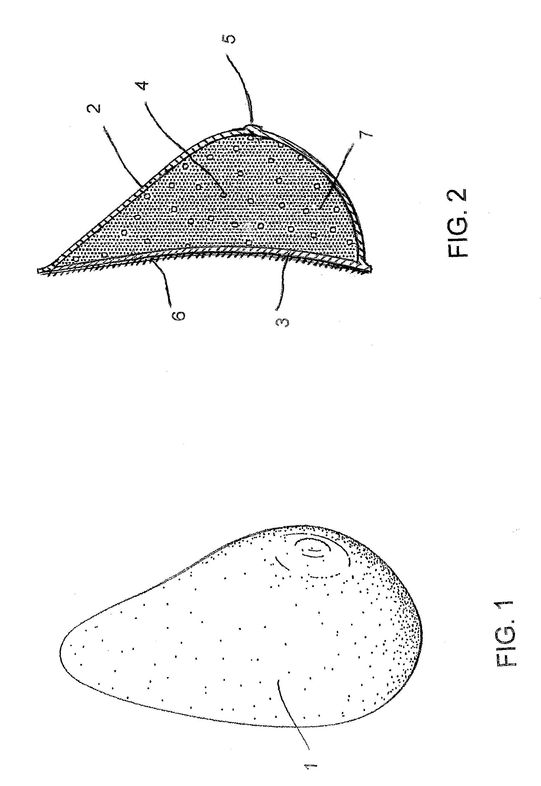 Light-Weight External Breast Prosthesis