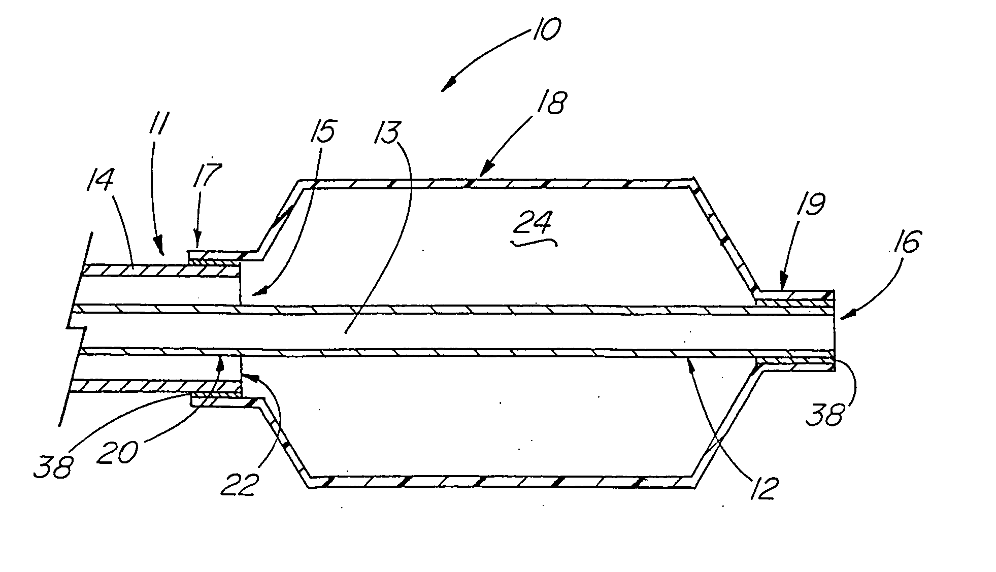 Medical device including unitary, continuous portion of varying durometer