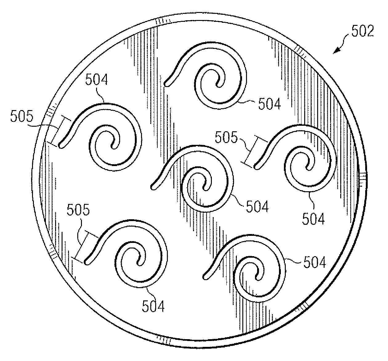 Method for production of rolled dough food piece