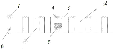 Rotating shaft on high-speed punching machine for producing metal products