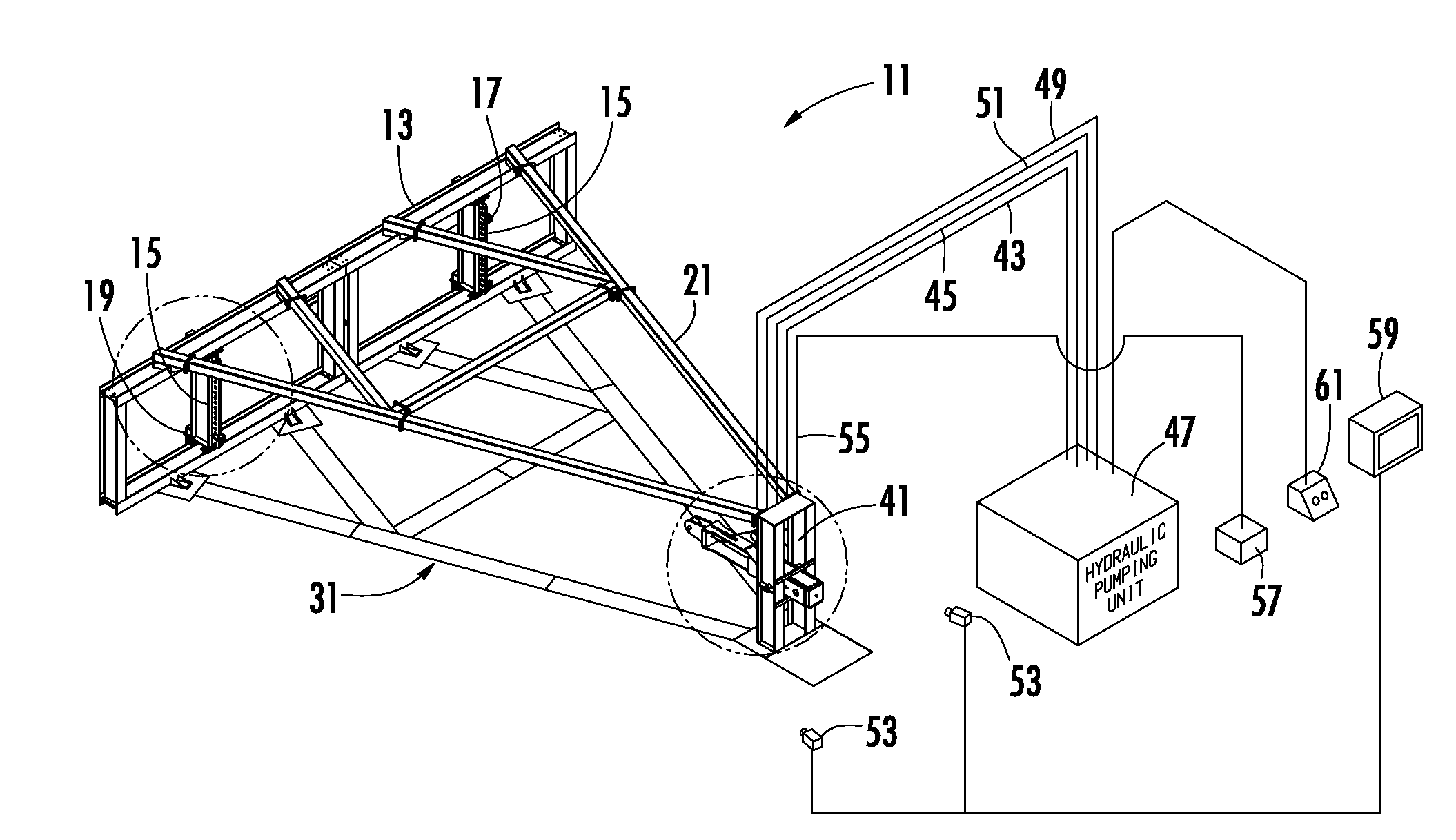 Load test system