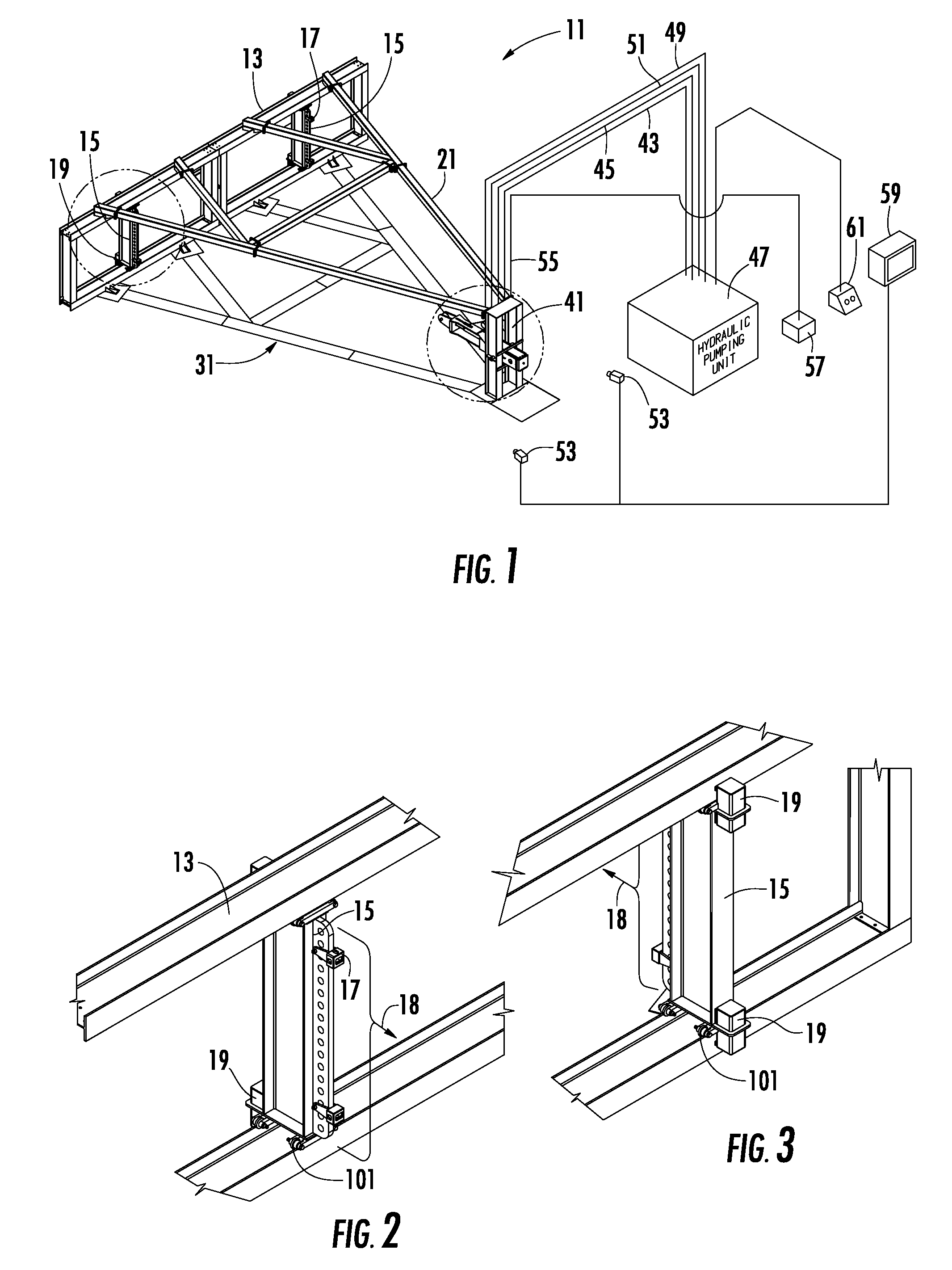 Load test system