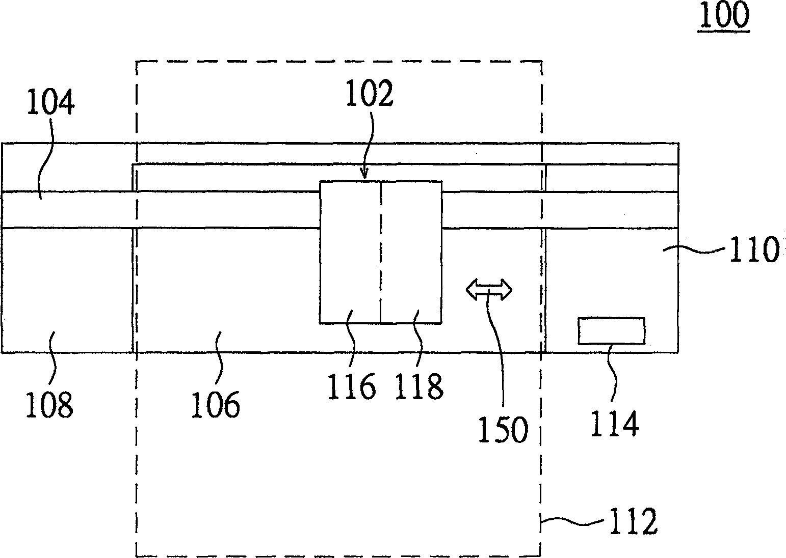 Ink jet printing device