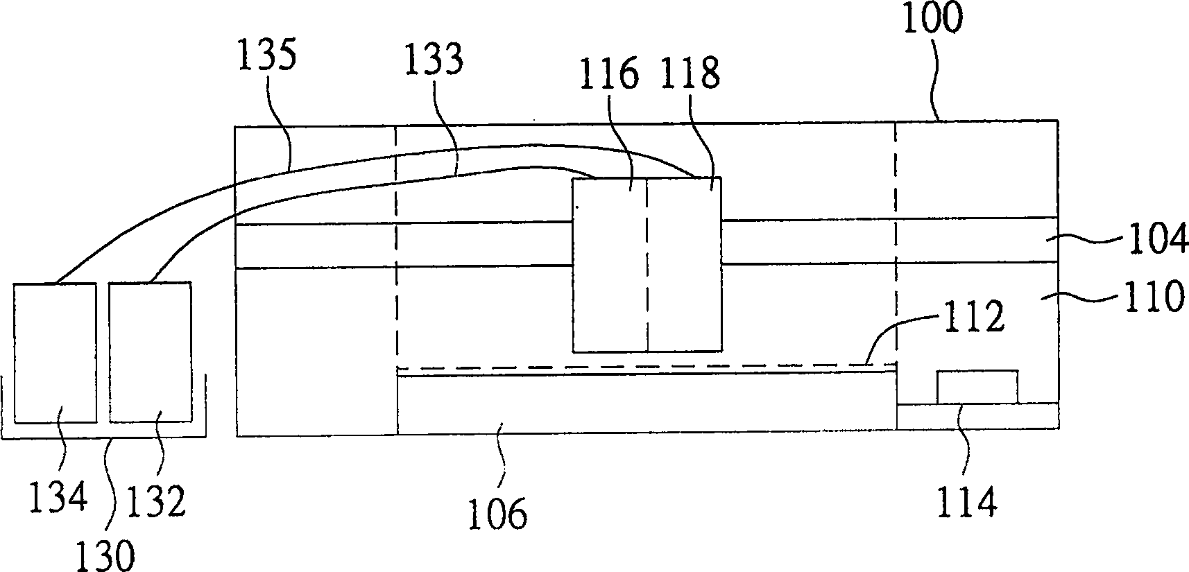 Ink jet printing device