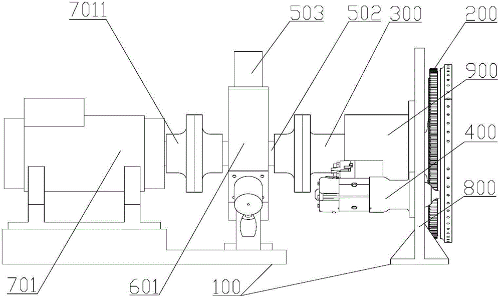 A test device for engine starting characteristics