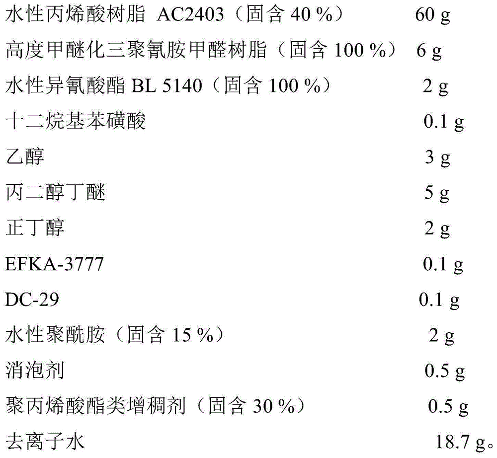 Water-based high-corrosion-resistance coating with excellent stamping performance and preparing method and application of water-based high-corrosion-resistance coating