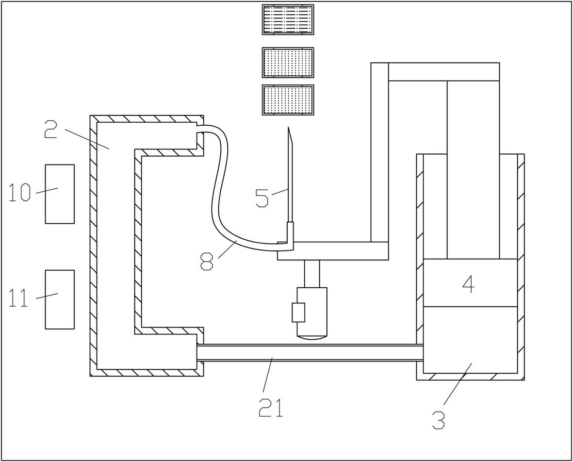 Liquid detection chip and liquid detection method