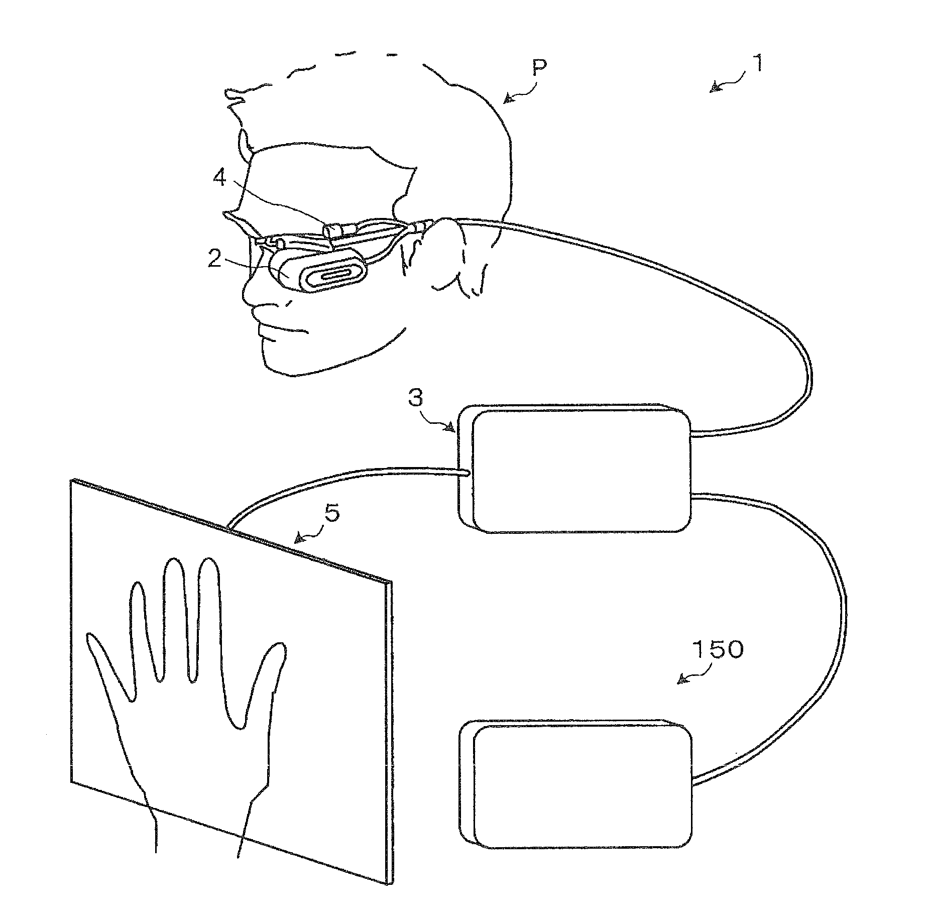 Head mount display