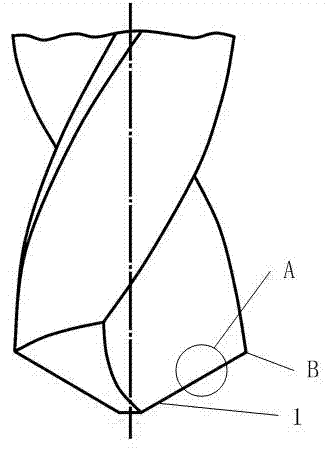 A drill for processing fiber-reinforced resin-based composite materials