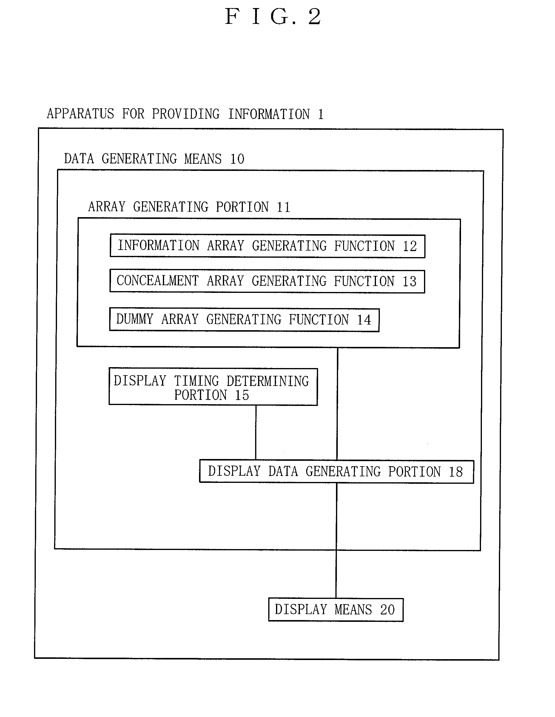 Information providing method and information providing device