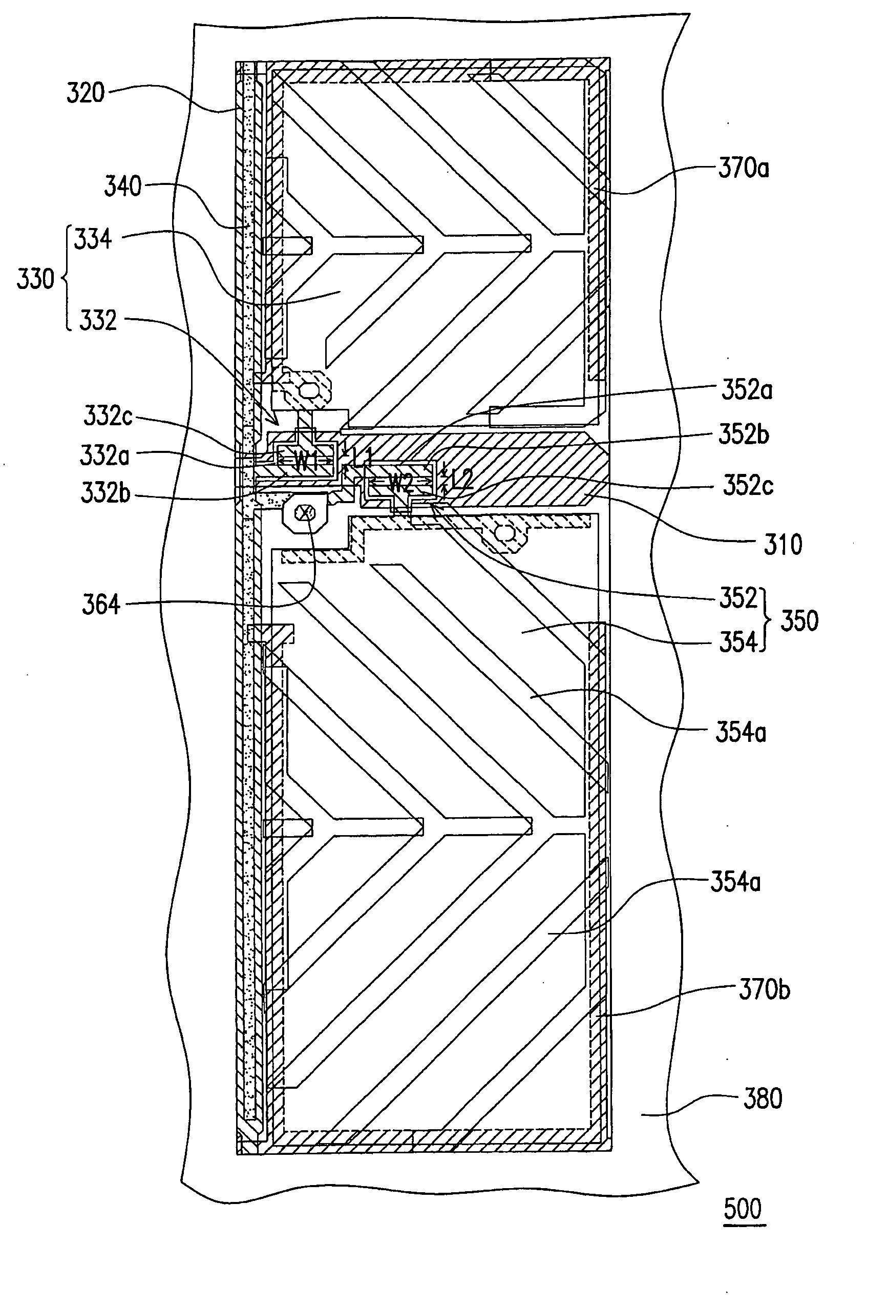 Pixel structure and liquid crystal display panel