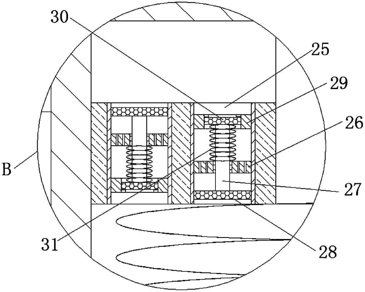 Novel pneumatic light lift