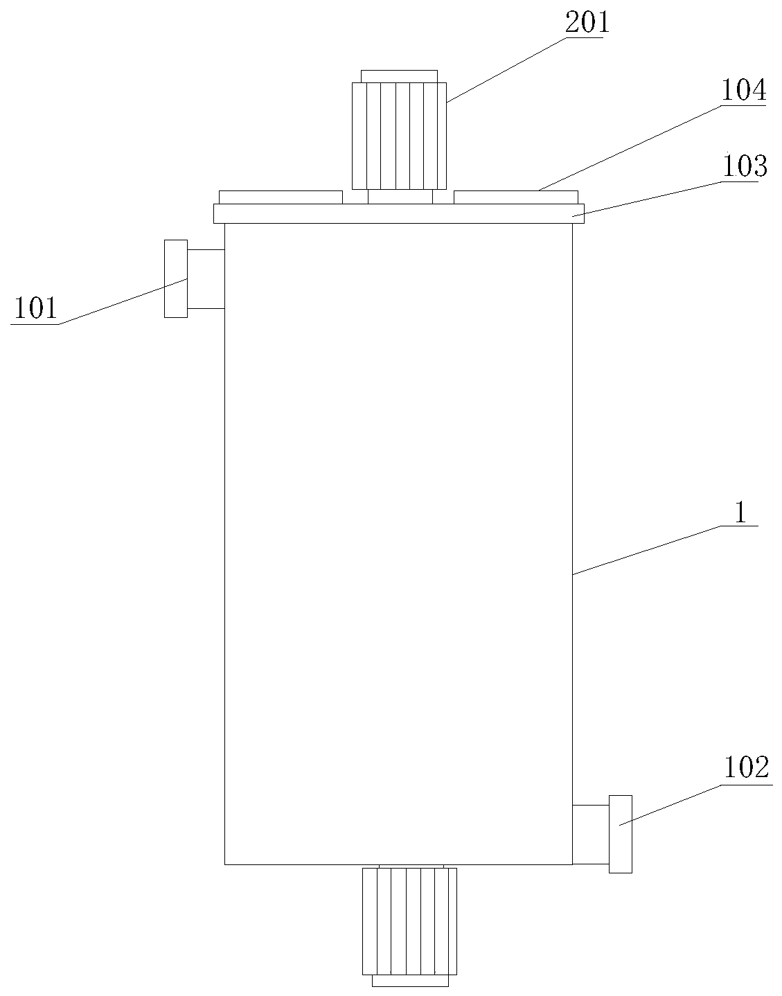 Sewage treatment device