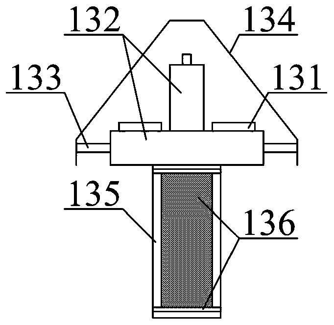 Conveniently maintained multifunctional exhausting energy-saving device of steam turbine