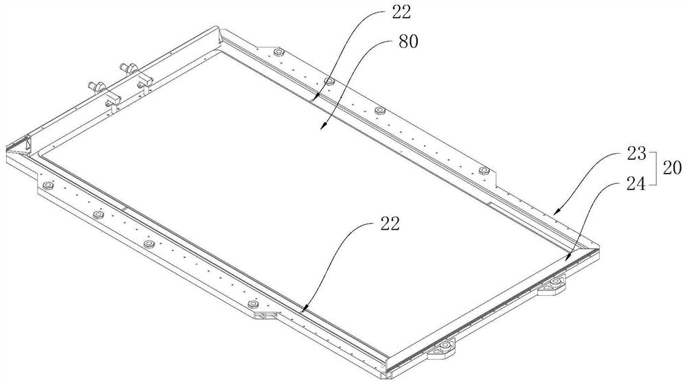 Battery pack, battery tray thereof and vehicle