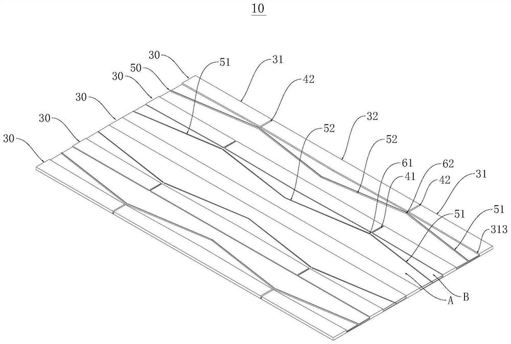 Battery pack, battery tray thereof and vehicle