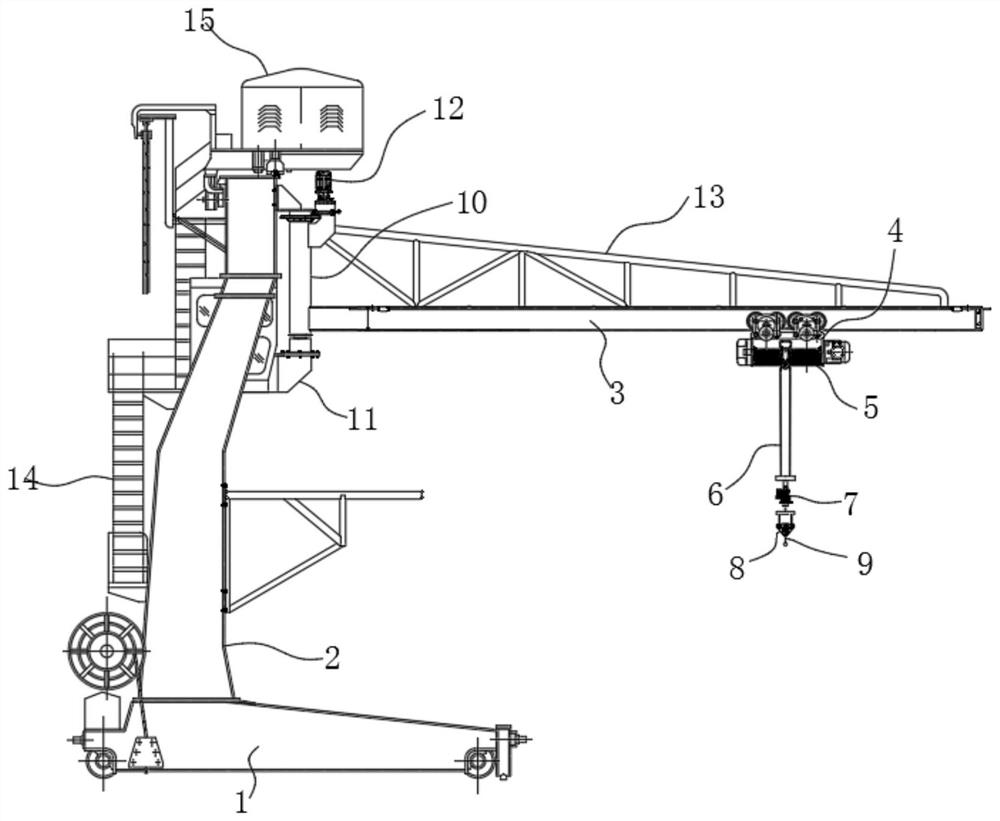 A lifting device for prefabricated building and residential construction