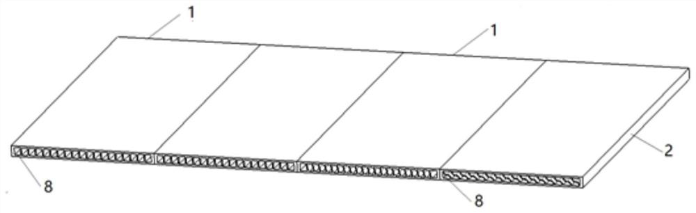 Water cooling plate