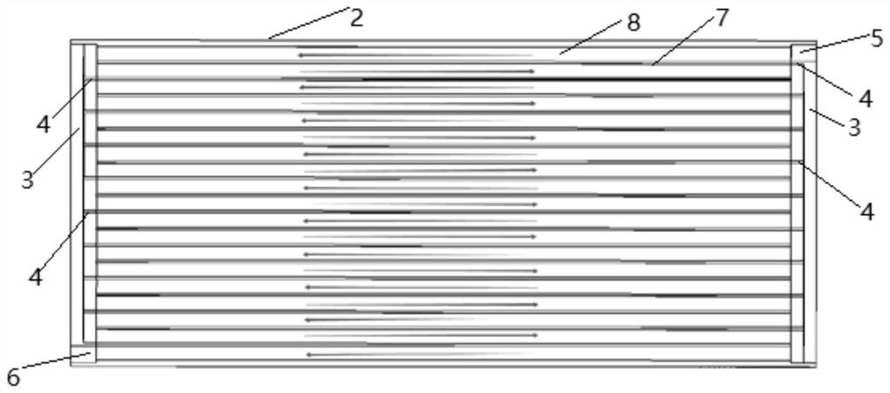 Water cooling plate