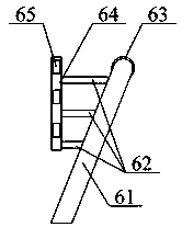 Lifting device for physics experiment