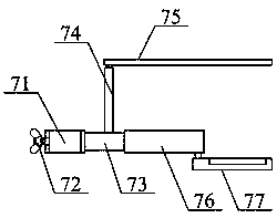 Lifting device for physics experiment