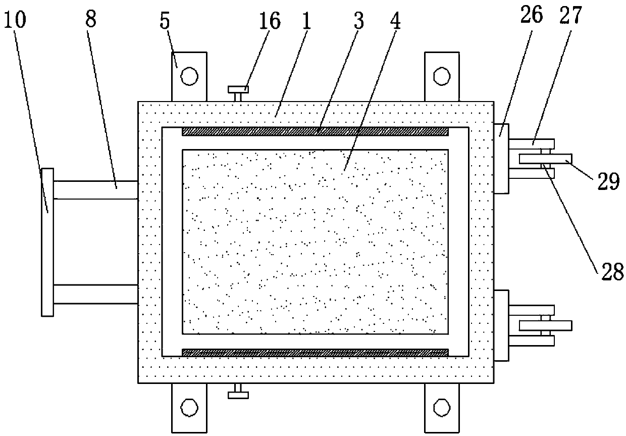 Portable EV battery mounting seat