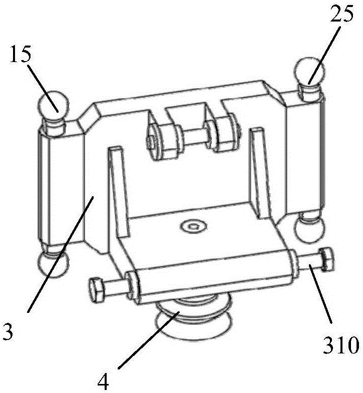 Multi-coordinate high-speed parallel robot mechanism