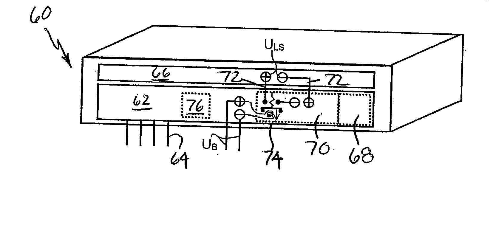 Chip with Power Supply Device