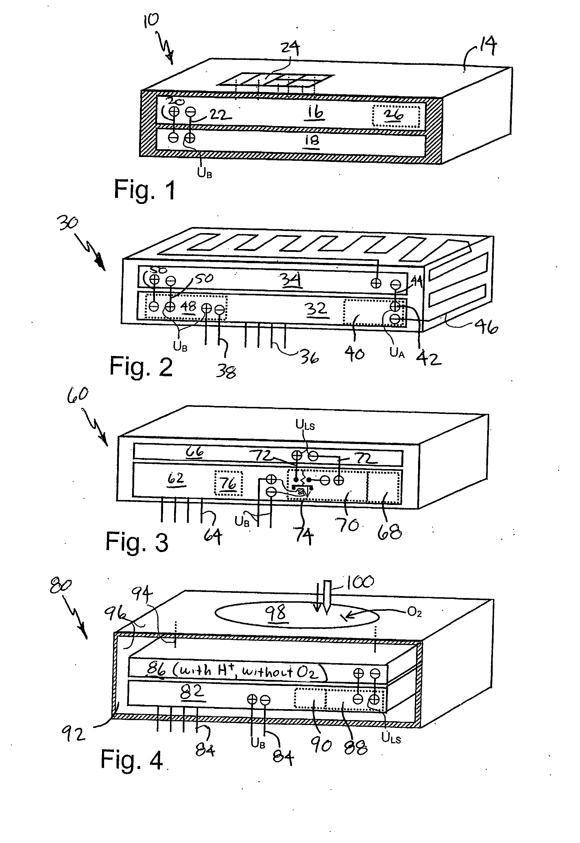 Chip with Power Supply Device