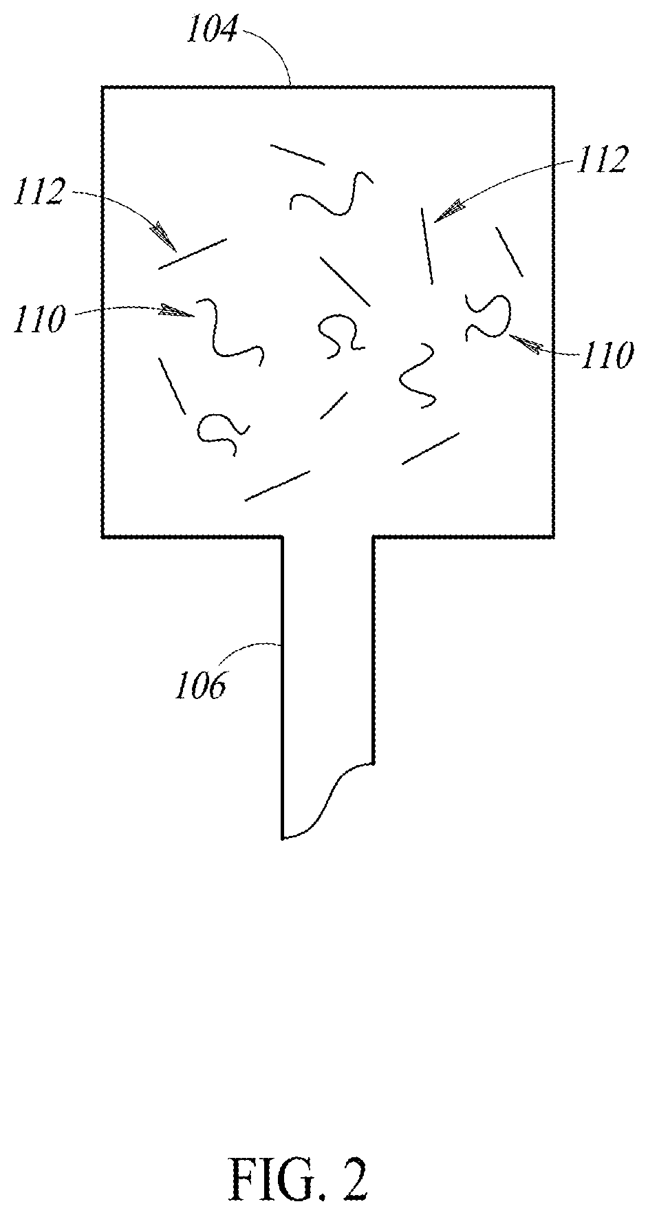 Purification of nucleic acids in a microfludic chip by separation